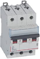 Выключатель автоматический Legrand DX3-E 6000 3п 1А B 10кА картинка